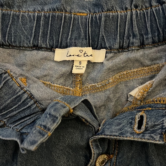 Jean shorts - Picture 7 of 8